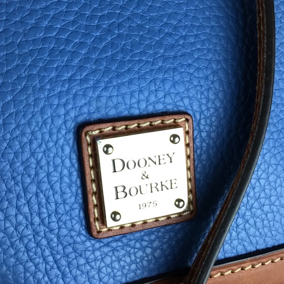 Dooney & Bourke Pebbled Leather Zip Zip Satchel - Picture 4 of 14